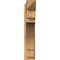 Ekena Millwork Merced Smooth Arts and Crafts Outlooker, Western Red Cedar, 7 1/2"W x 38"D x 38"H OUT08X38X38MRC03SWR - alternate 3